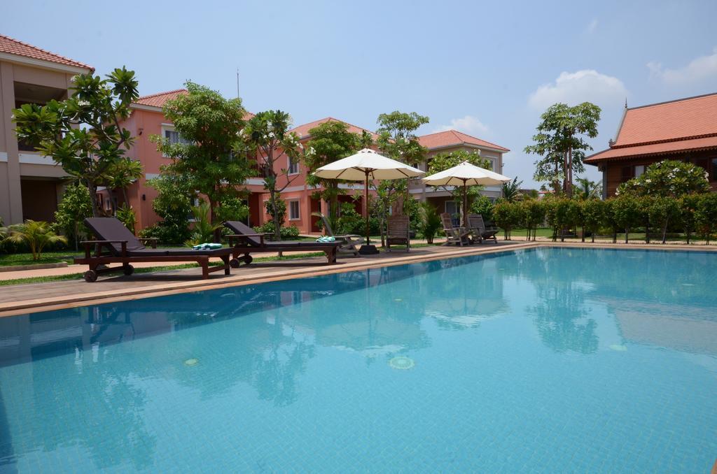 Les Residences Yen Dy Angkor Siem Reap Dış mekan fotoğraf