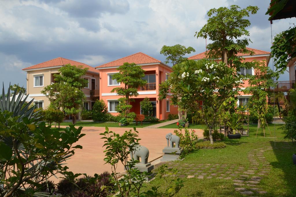 Les Residences Yen Dy Angkor Siem Reap Dış mekan fotoğraf
