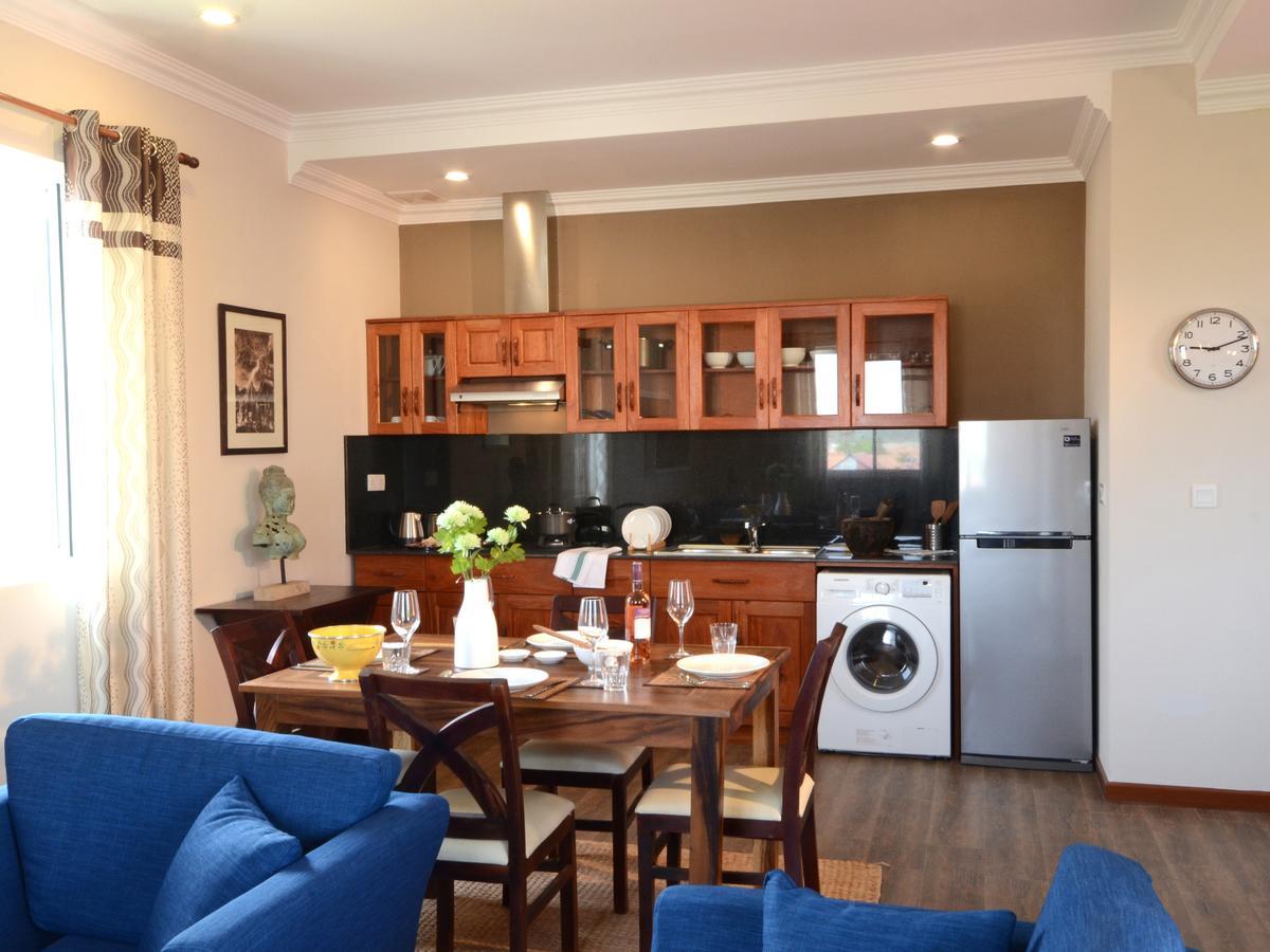 Les Residences Yen Dy Angkor Siem Reap Dış mekan fotoğraf