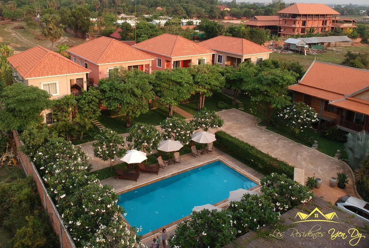 Les Residences Yen Dy Angkor Siem Reap Dış mekan fotoğraf