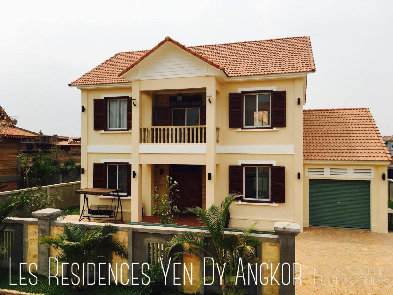 Les Residences Yen Dy Angkor Siem Reap Dış mekan fotoğraf