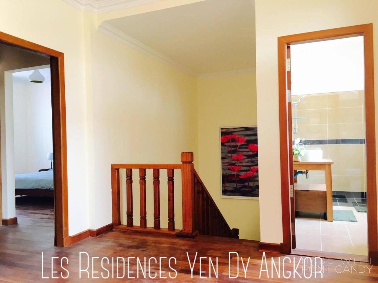 Les Residences Yen Dy Angkor Siem Reap Dış mekan fotoğraf