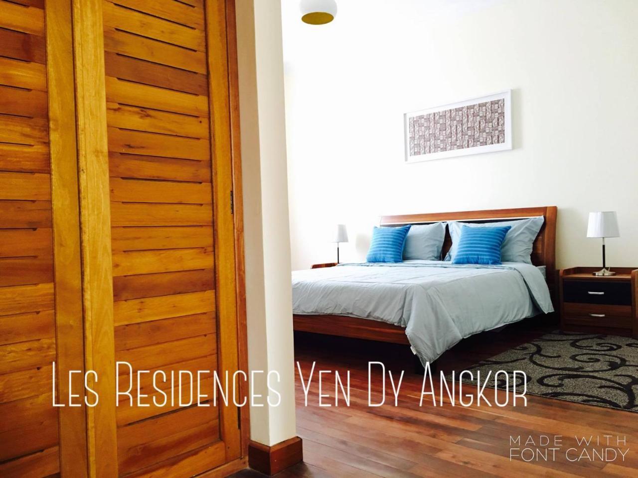 Les Residences Yen Dy Angkor Siem Reap Dış mekan fotoğraf