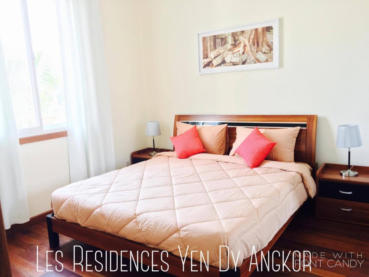 Les Residences Yen Dy Angkor Siem Reap Dış mekan fotoğraf