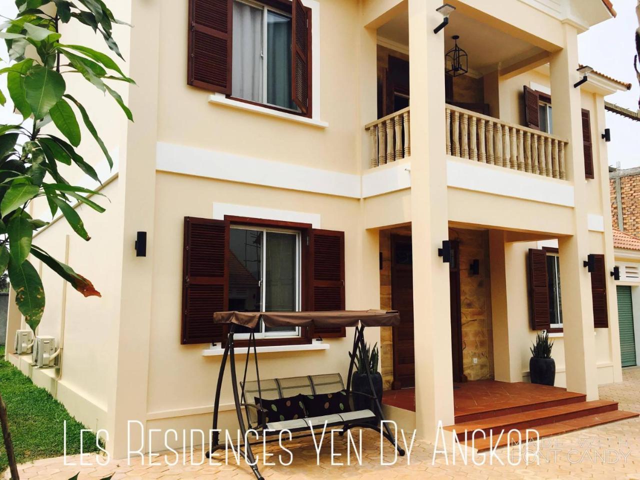 Les Residences Yen Dy Angkor Siem Reap Dış mekan fotoğraf