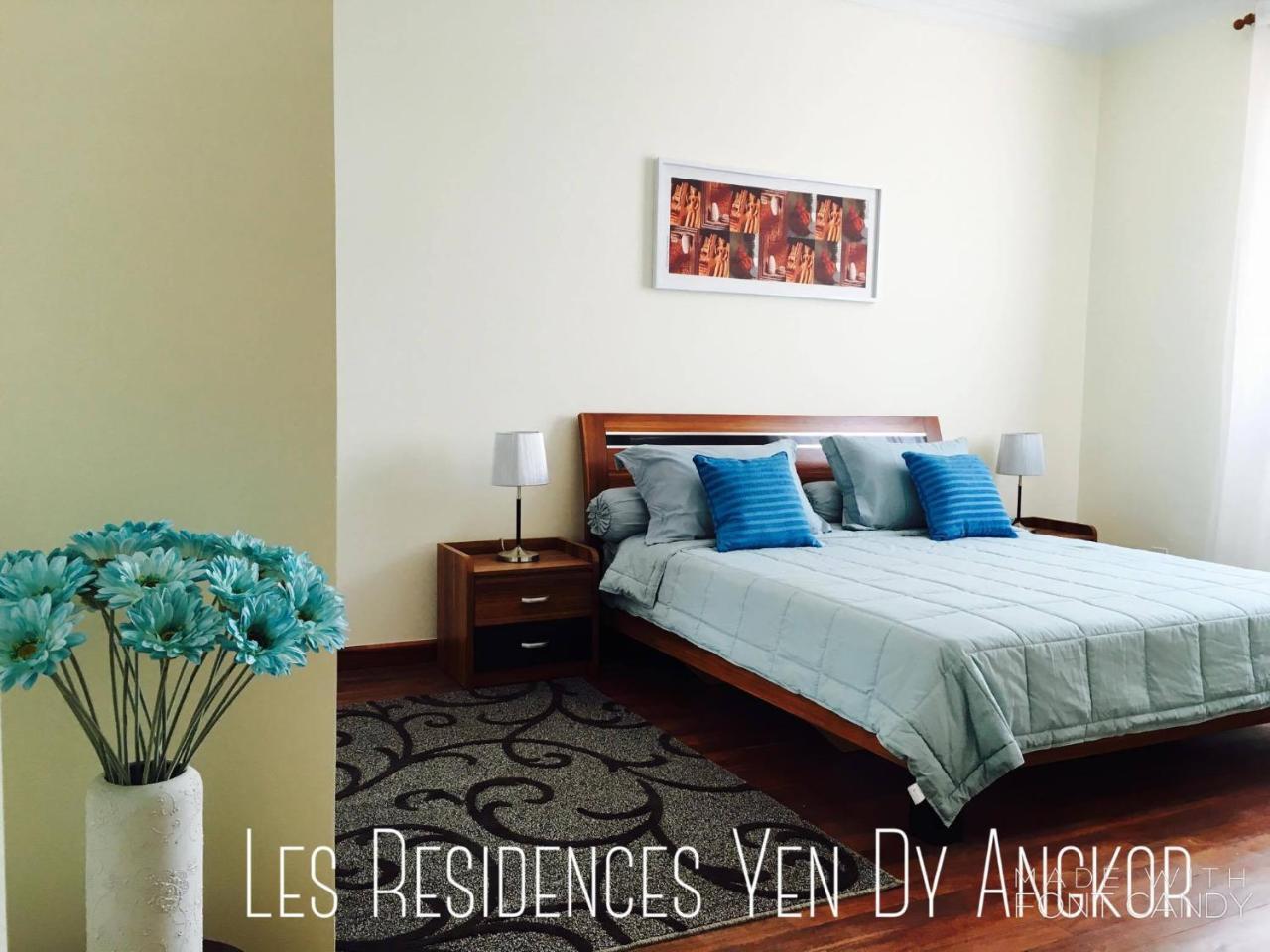 Les Residences Yen Dy Angkor Siem Reap Dış mekan fotoğraf