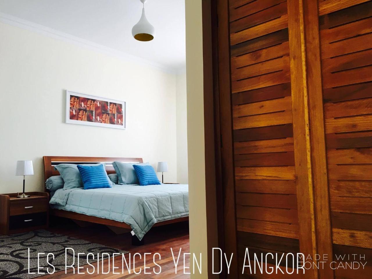 Les Residences Yen Dy Angkor Siem Reap Dış mekan fotoğraf