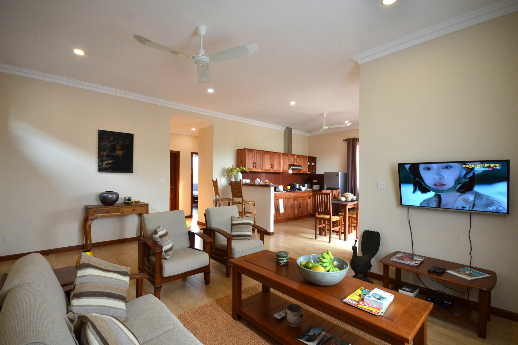 Les Residences Yen Dy Angkor Siem Reap Dış mekan fotoğraf