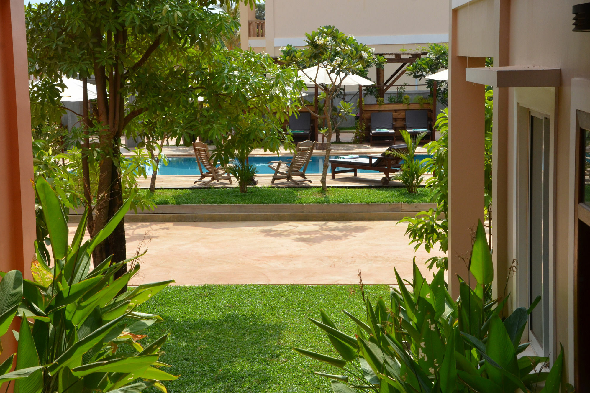 Les Residences Yen Dy Angkor Siem Reap Dış mekan fotoğraf