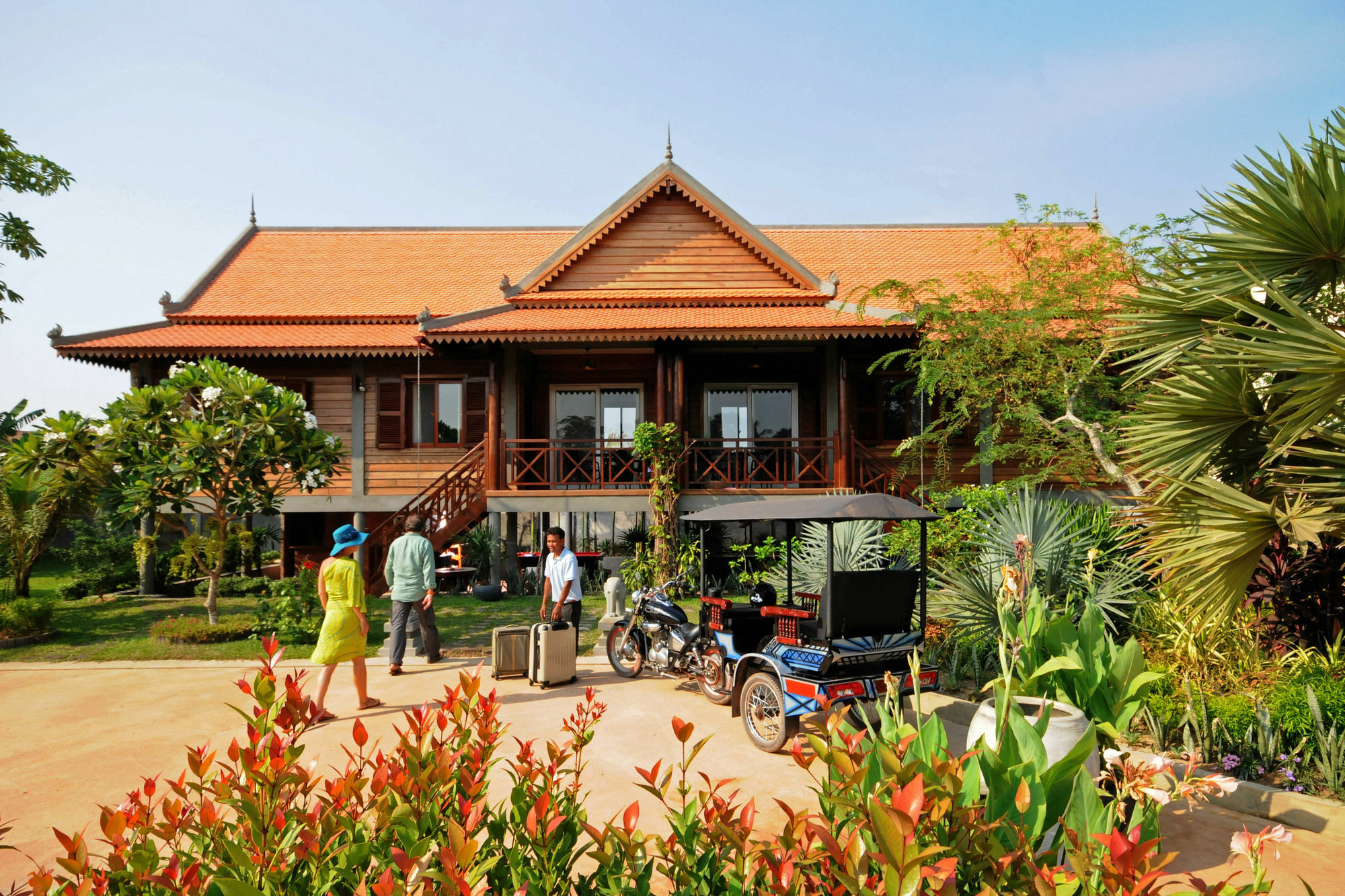 Les Residences Yen Dy Angkor Siem Reap Dış mekan fotoğraf