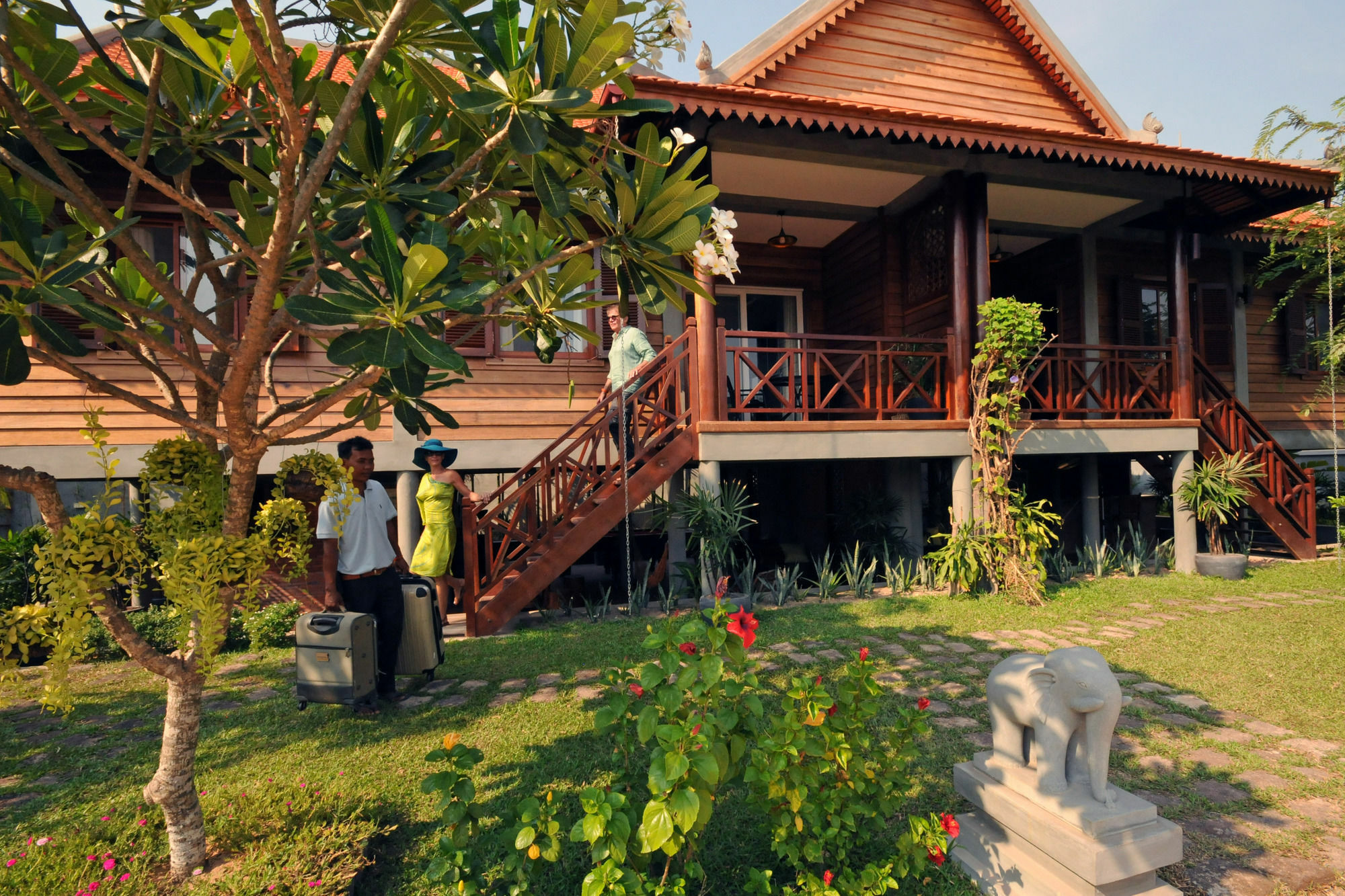 Les Residences Yen Dy Angkor Siem Reap Dış mekan fotoğraf