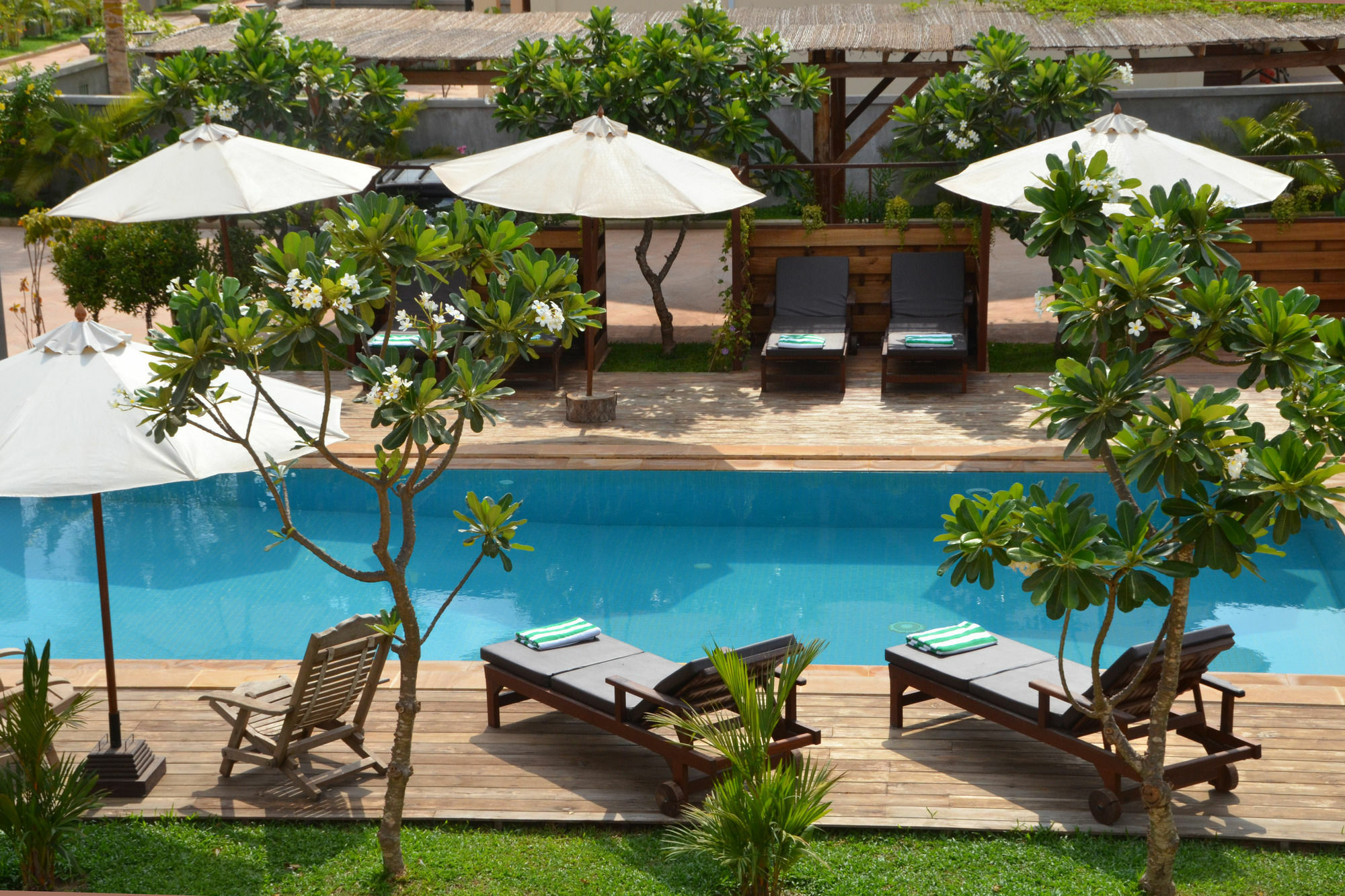 Les Residences Yen Dy Angkor Siem Reap Dış mekan fotoğraf