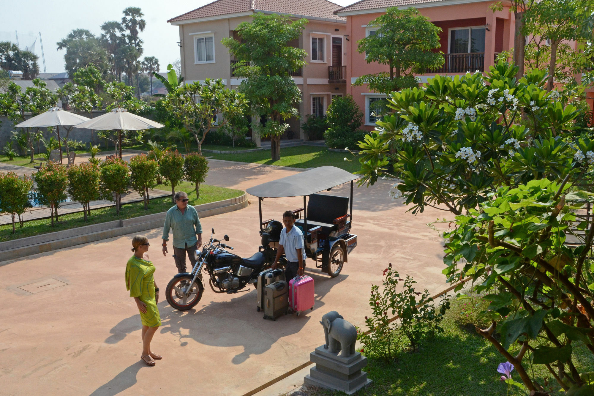 Les Residences Yen Dy Angkor Siem Reap Dış mekan fotoğraf