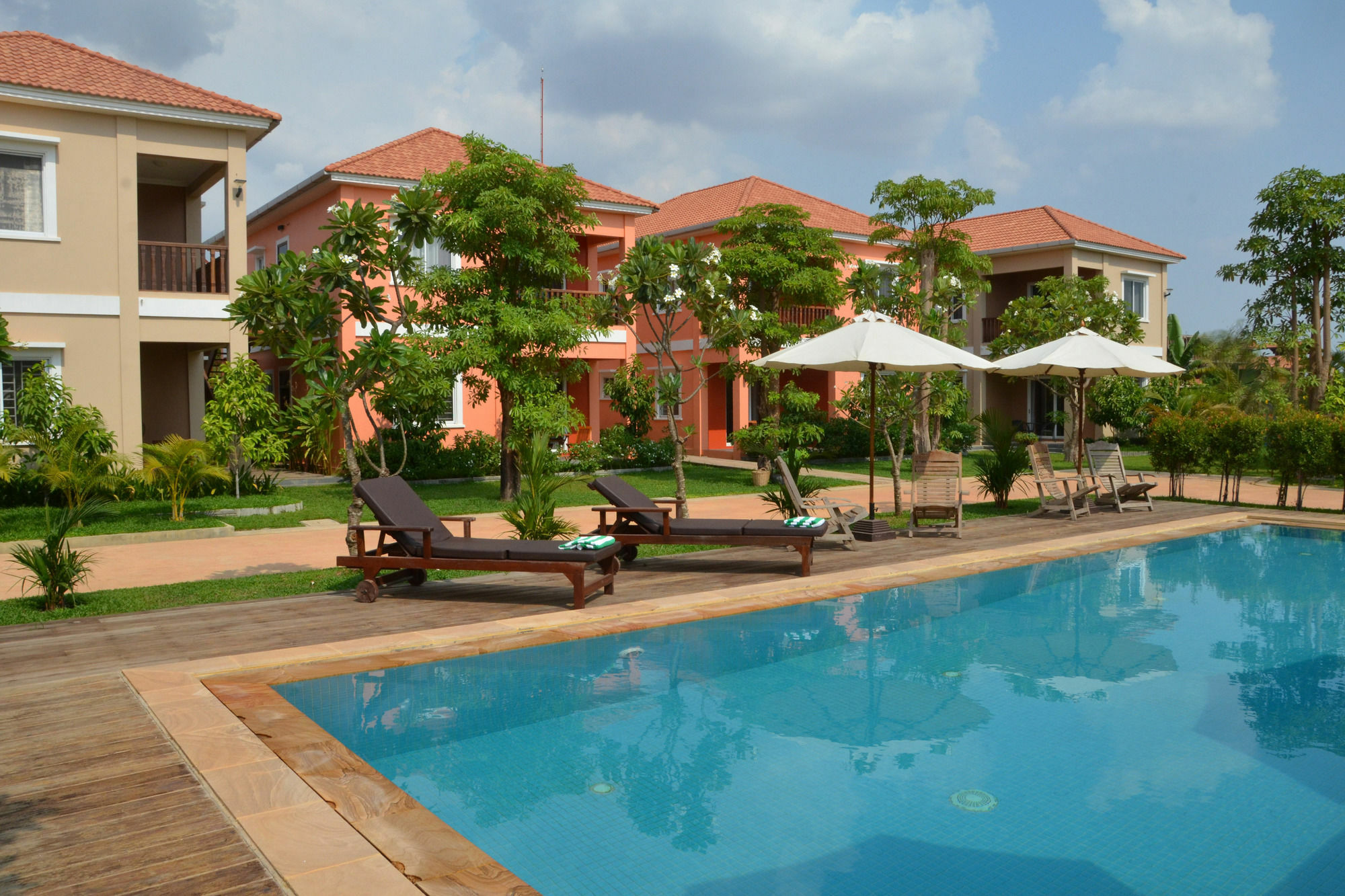 Les Residences Yen Dy Angkor Siem Reap Dış mekan fotoğraf
