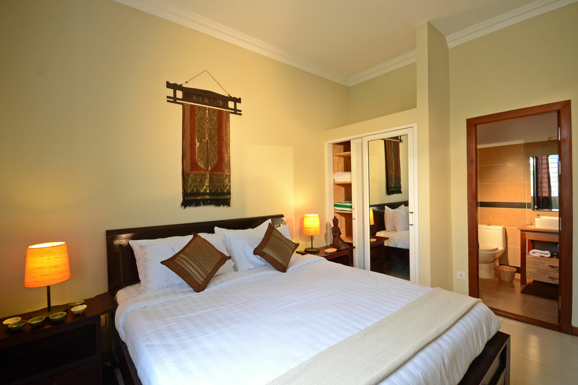 Les Residences Yen Dy Angkor Siem Reap Dış mekan fotoğraf