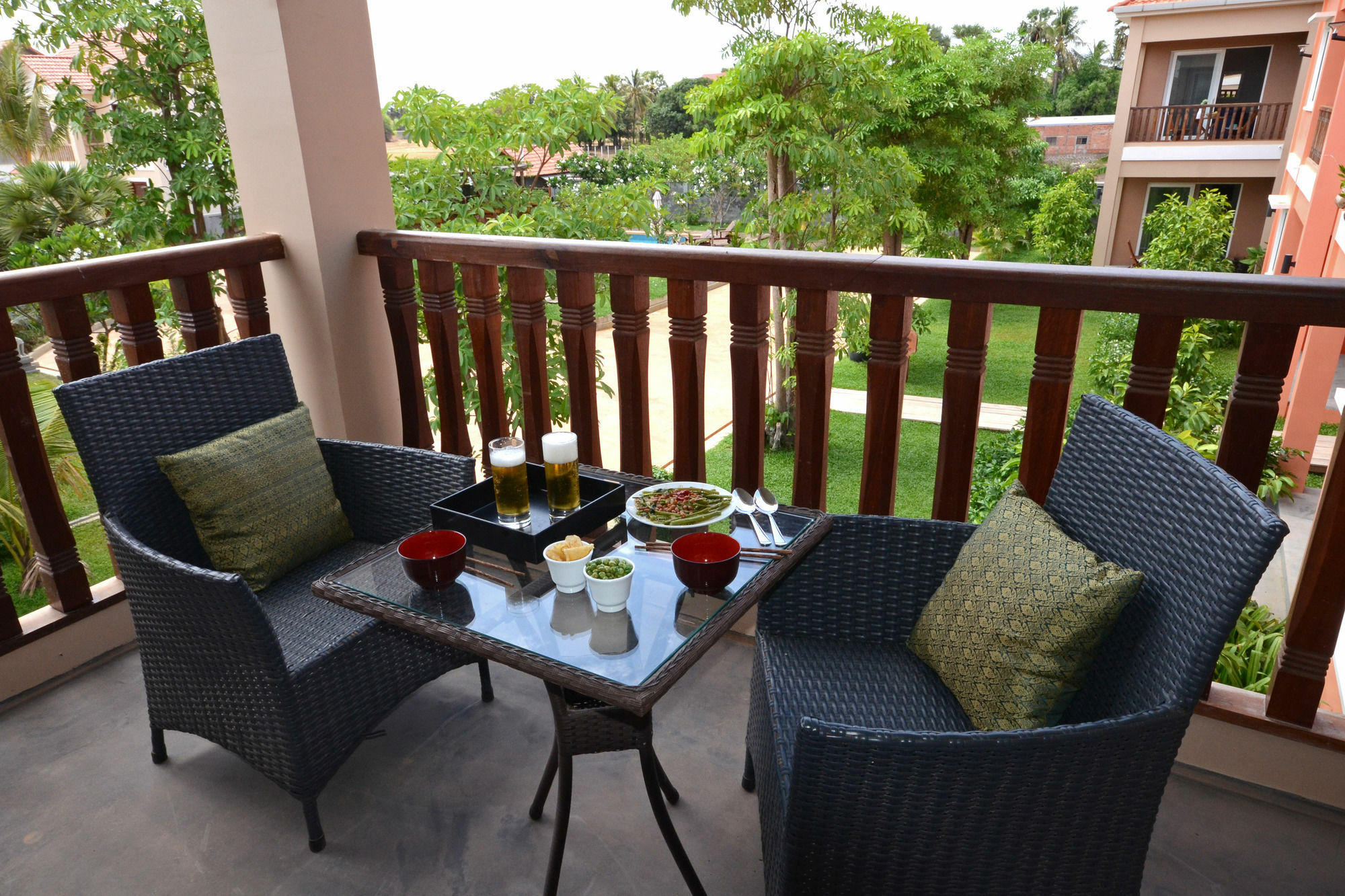 Les Residences Yen Dy Angkor Siem Reap Dış mekan fotoğraf