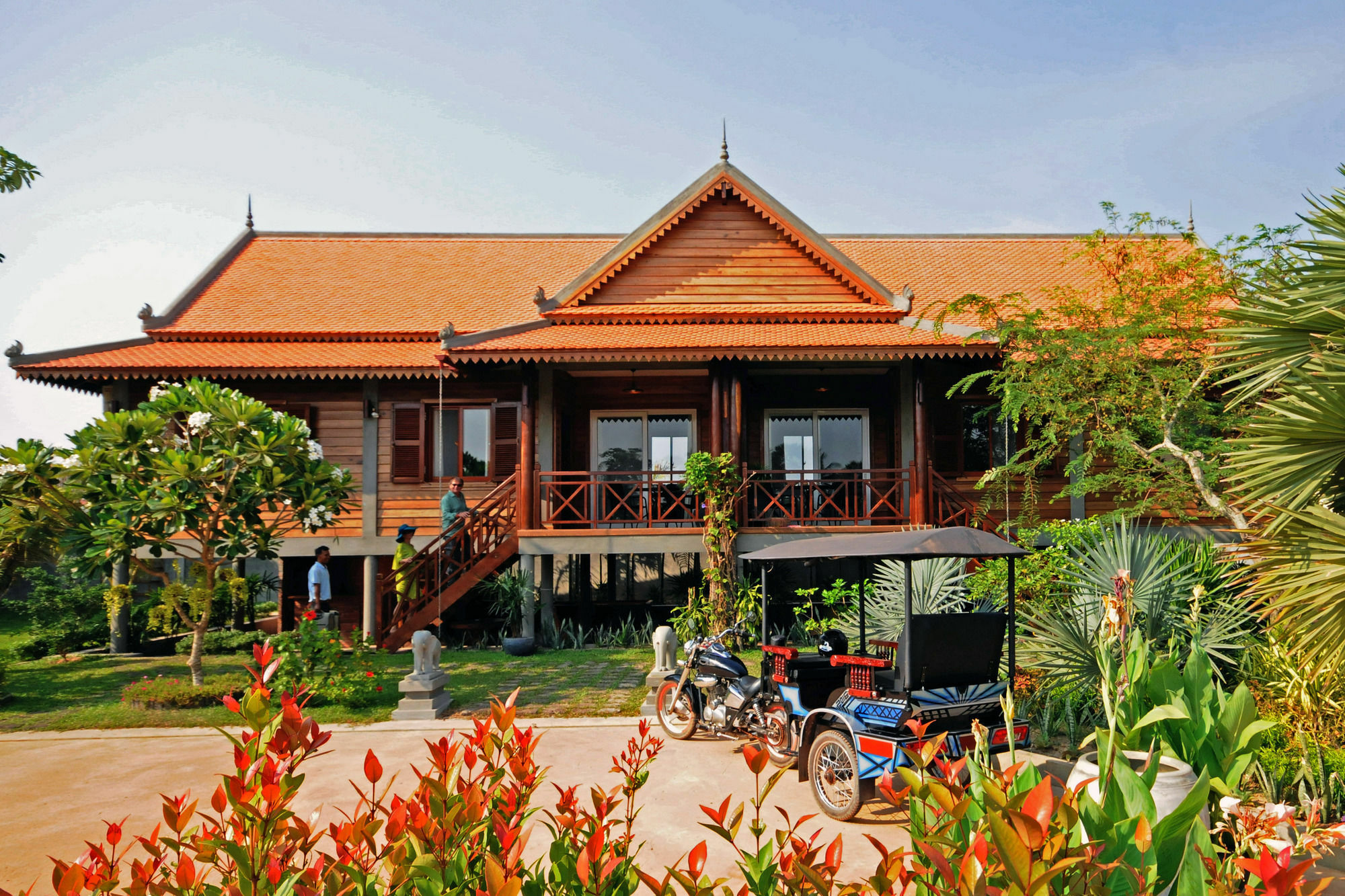 Les Residences Yen Dy Angkor Siem Reap Dış mekan fotoğraf
